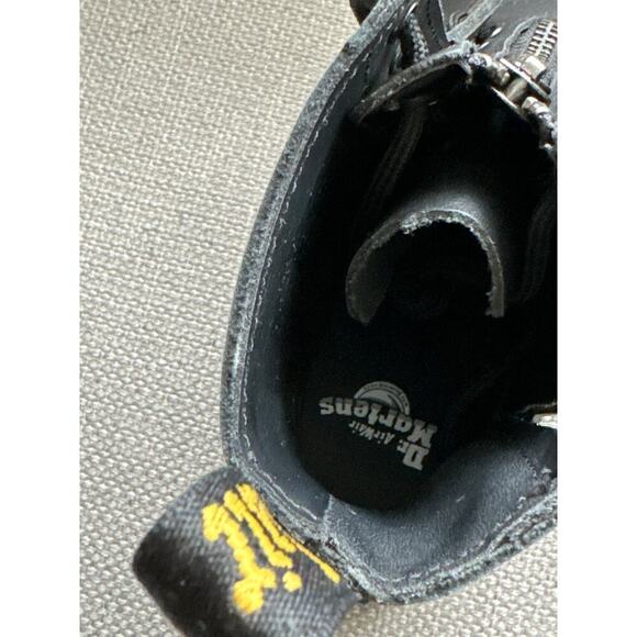 Dr Martens Women's 1460 Pascal Front Zip Boots Size US 5 - Picture 8 of 9